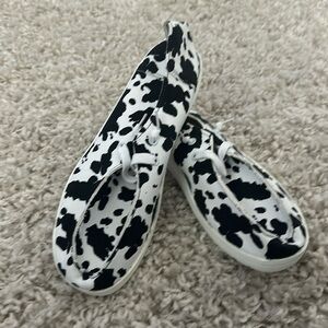 Cow Pattern Deck Shoe *New*